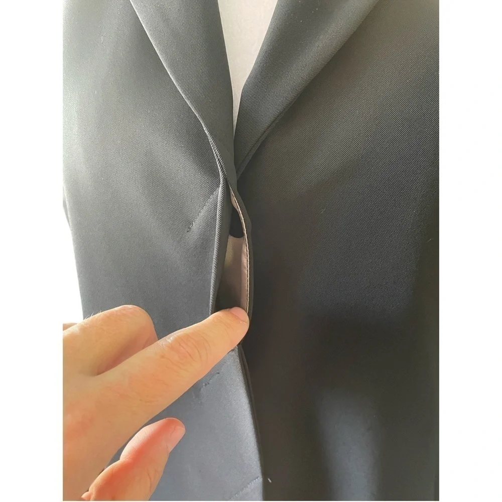 Kasada Black Blazer Jacket Size 6